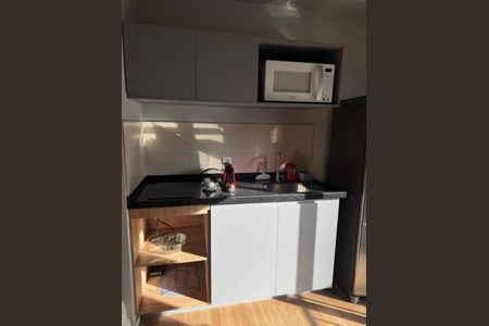 Apartamento para alugar com 22m², 1 quarto e sem vaga Apartamento para alugar com 22m², 1 quarto e sem vagaCozinha