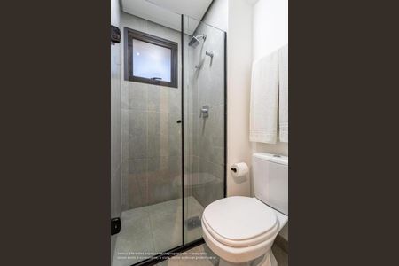 Apartamento para alugar com 22m², 1 quarto e sem vaga Apartamento para alugar com 22m², 1 quarto e sem vagaBanheiro