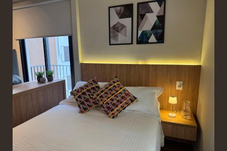 Apartamento para alugar com 22m², 1 quarto e sem vaga Apartamento para alugar com 22m², 1 quarto e sem vagaSala/Quarto