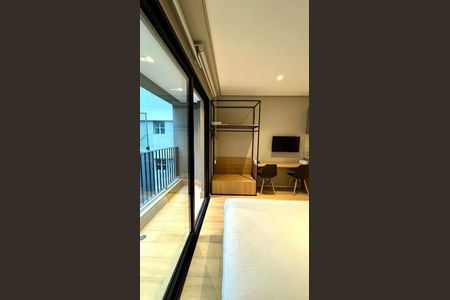 Apartamento para alugar com 22m², 1 quarto e sem vagaSala/Quarto