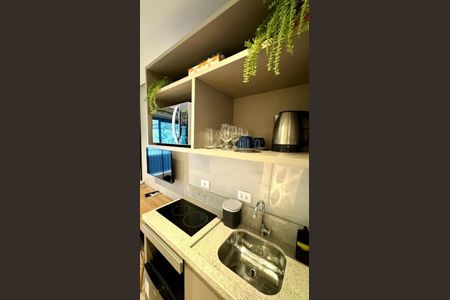 Apartamento para alugar com 22m², 1 quarto e sem vagaCozinha