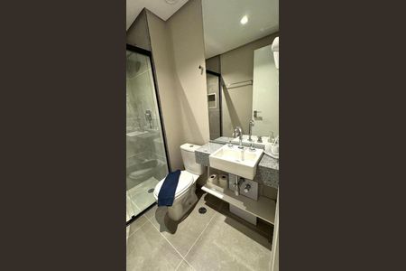 Apartamento para alugar com 22m², 1 quarto e sem vagaBanheiro