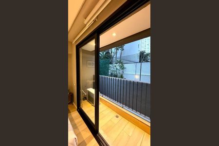 Apartamento para alugar com 22m², 1 quarto e sem vagaVaranda