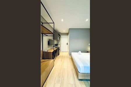 Apartamento para alugar com 22m², 1 quarto e sem vagaSala/Quarto