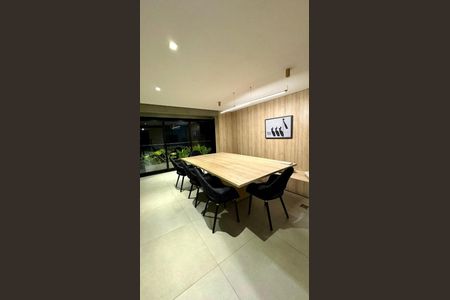 Apartamento para alugar com 22m², 1 quarto e sem vagaÁrea externa