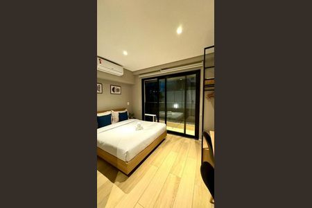 Apartamento para alugar com 22m², 1 quarto e sem vagaSala/Quarto