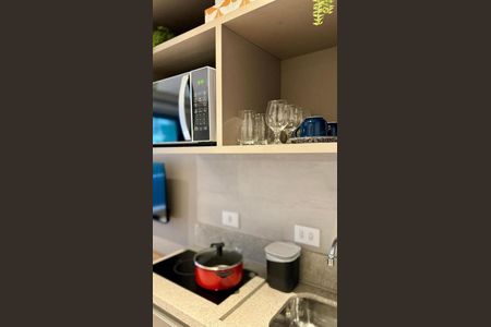 Apartamento para alugar com 22m², 1 quarto e sem vagaCozinha
