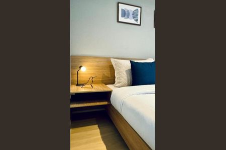 Apartamento para alugar com 22m², 1 quarto e sem vagaSala/Quarto