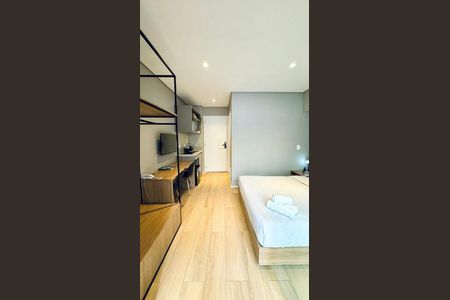 Apartamento para alugar com 22m², 1 quarto e sem vagaSala/Quarto