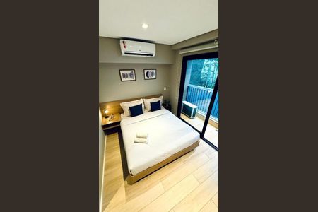 Apartamento para alugar com 22m², 1 quarto e sem vagaSala/Quarto