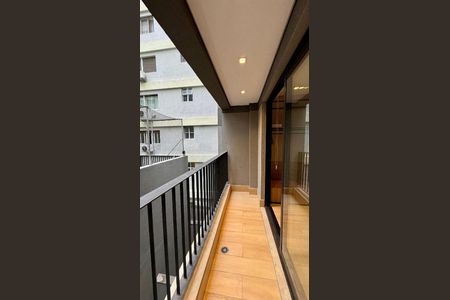 Apartamento para alugar com 22m², 1 quarto e sem vagaVaranda
