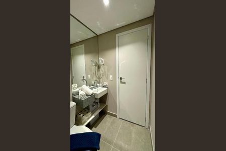 Apartamento para alugar com 22m², 1 quarto e sem vagaBanheiro