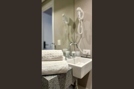 Apartamento para alugar com 22m², 1 quarto e sem vagaBanheiro