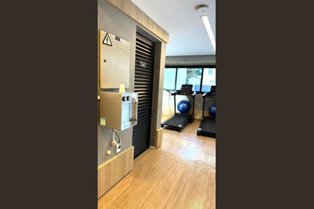 Apartamento para alugar com 22m², 1 quarto e sem vagaÁrea externa