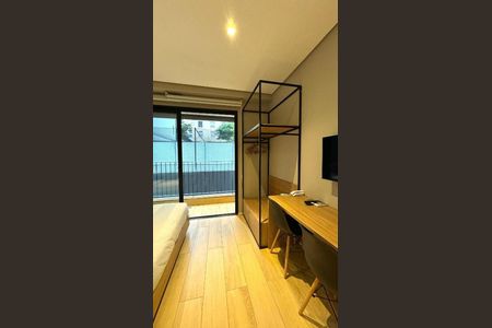 Apartamento para alugar com 22m², 1 quarto e sem vagaSala/Quarto