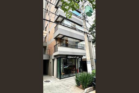 Apartamento para alugar com 22m², 1 quarto e sem vagaFachada