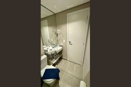 Apartamento para alugar com 22m², 1 quarto e sem vagaBanheiro