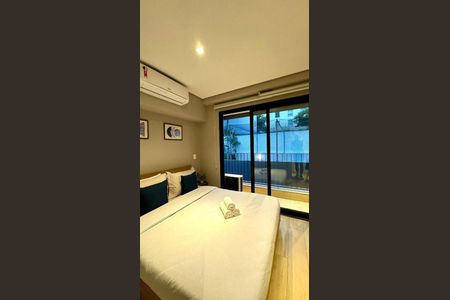 Apartamento para alugar com 22m², 1 quarto e sem vagaSala/Quarto