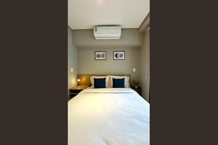 Apartamento para alugar com 22m², 1 quarto e sem vagaSala/Quarto