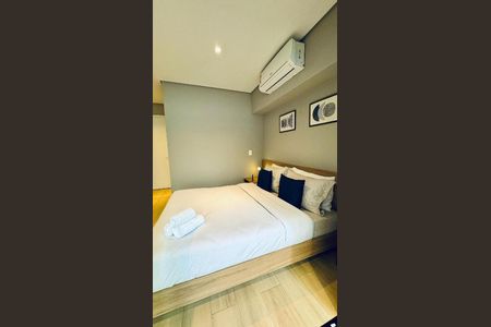 Sala/Quarto de apartamento para alugar com 1 quarto, 22m² em Jardim Paulista, São Paulo