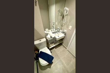 Apartamento para alugar com 22m², 1 quarto e sem vagaBanheiro