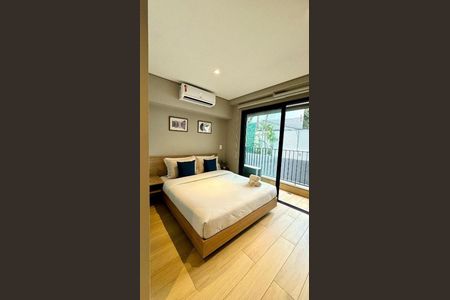 Sala/Quarto de apartamento para alugar com 1 quarto, 22m² em Jardim Paulista, São Paulo