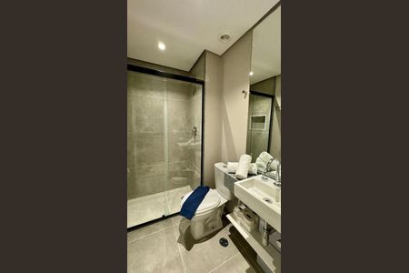 Apartamento para alugar com 22m², 1 quarto e sem vagaBanheiro