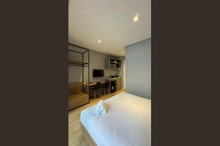 Apartamento para alugar com 22m², 1 quarto e sem vagaSala/Quarto
