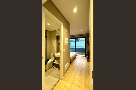 Apartamento para alugar com 22m², 1 quarto e sem vagaSala/Quarto