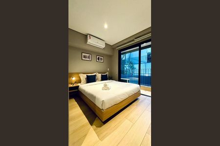 Apartamento para alugar com 22m², 1 quarto e sem vagaSala/Quarto