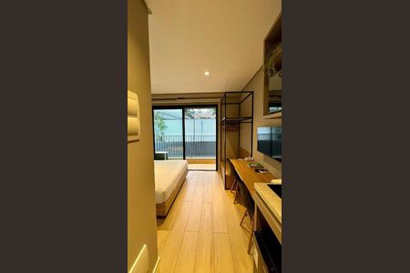 Apartamento para alugar com 22m², 1 quarto e sem vagaSala/Quarto