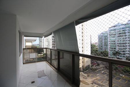 Sala - Varanda de apartamento à venda com 2 quartos, 73m² em Barra Olímpica, Rio de Janeiro