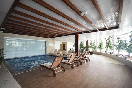 Apartamento à venda com 141m², 2 quartos e 2 vagas Apartamento à venda com 141m², 2 quartos e 2 vagasSpa