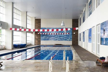 Apartamento à venda com 141m², 2 quartos e 2 vagas Apartamento à venda com 141m², 2 quartos e 2 vagasPiscina 1