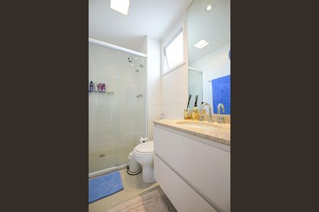 Apartamento à venda com 141m², 2 quartos e 2 vagasBanheiro 1 da Suíte 