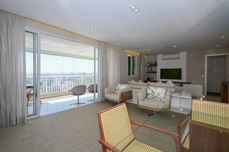 Apartamento à venda com 141m², 2 quartos e 2 vagasSala