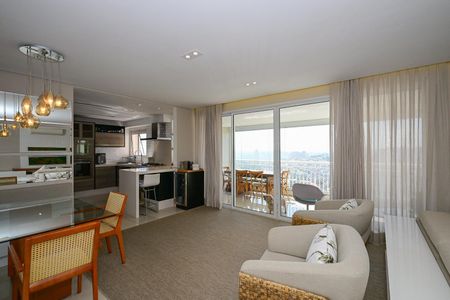 Apartamento à venda com 141m², 2 quartos e 2 vagasSala