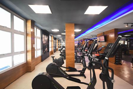 Apartamento à venda com 141m², 2 quartos e 2 vagas Apartamento à venda com 141m², 2 quartos e 2 vagasAcademia