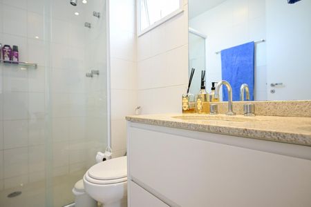 Apartamento à venda com 141m², 2 quartos e 2 vagasBanheiro 1 da Suíte 