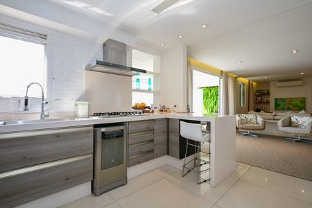 Apartamento à venda com 141m², 2 quartos e 2 vagasCozinha