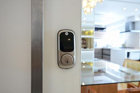Apartamento à venda com 141m², 2 quartos e 2 vagasFechadura Eletrônica