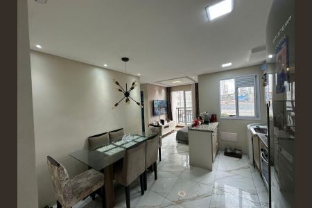 Sala de apartamento para alugar com 2 quartos, 42m² em Vila Sao Joao, Guarulhos