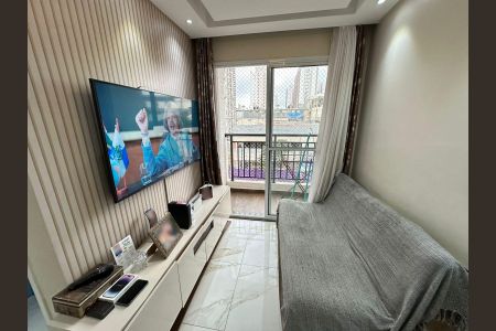 Sala de apartamento para alugar com 2 quartos, 42m² em Vila Sao Joao, Guarulhos