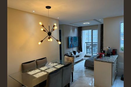 Sala de apartamento para alugar com 2 quartos, 42m² em Vila Sao Joao, Guarulhos