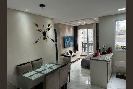 Sala de apartamento para alugar com 2 quartos, 42m² em Vila Sao Joao, Guarulhos