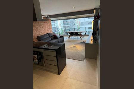 Apartamento à venda com 61m², 1 quarto e 1 vaga