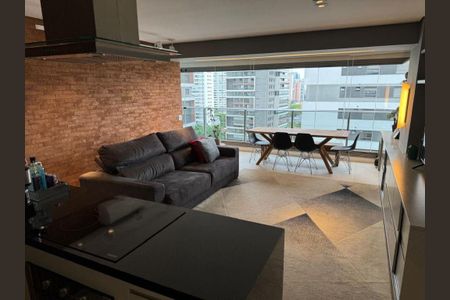 Apartamento à venda com 61m², 1 quarto e 1 vaga
