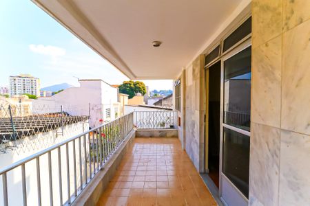 Varanda da Sala de apartamento à venda com 2 quartos, 72m² em Méier, Rio de Janeiro