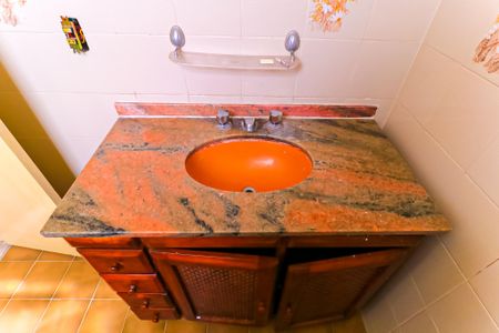 Banheiro da Suíte de apartamento à venda com 2 quartos, 72m² em Méier, Rio de Janeiro