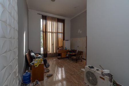 Sala  de casa de condomínio para alugar com 3 quartos, 140m² em Residencial Real Park Sumaré, Sumaré